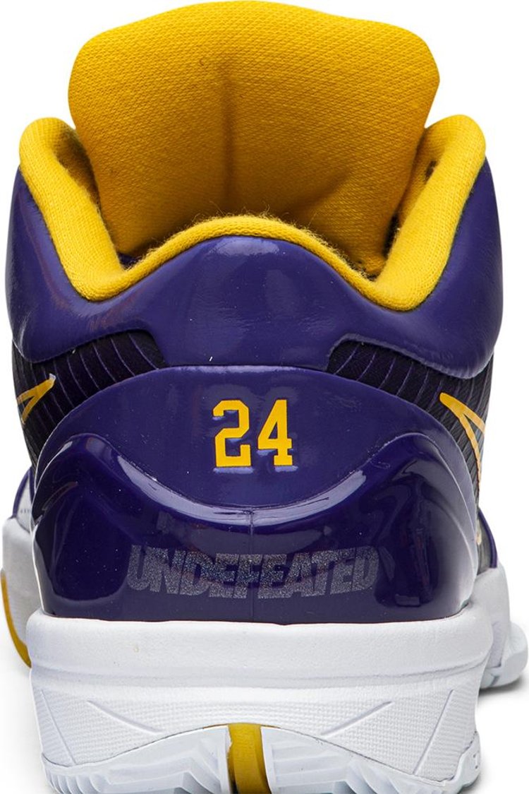 Nike Zoom Kobe 4 Protro Undefeated Los Angeles Lakers