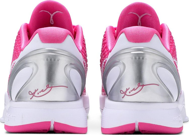 Nike Zoom Kobe 6 Kay Yow Think Pink