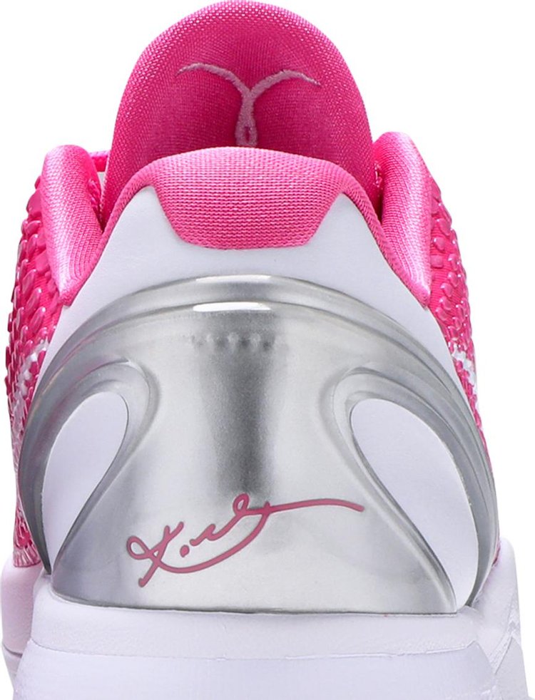 Nike Zoom Kobe 6 Kay Yow Think Pink